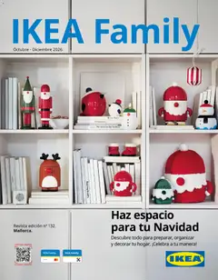 Vista previa IKEA - Revista Family válido desde el 01/10/2026