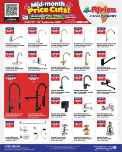 Africa Cash & Carry specials catalogue – valid from 17/09/2026 | Page: 43