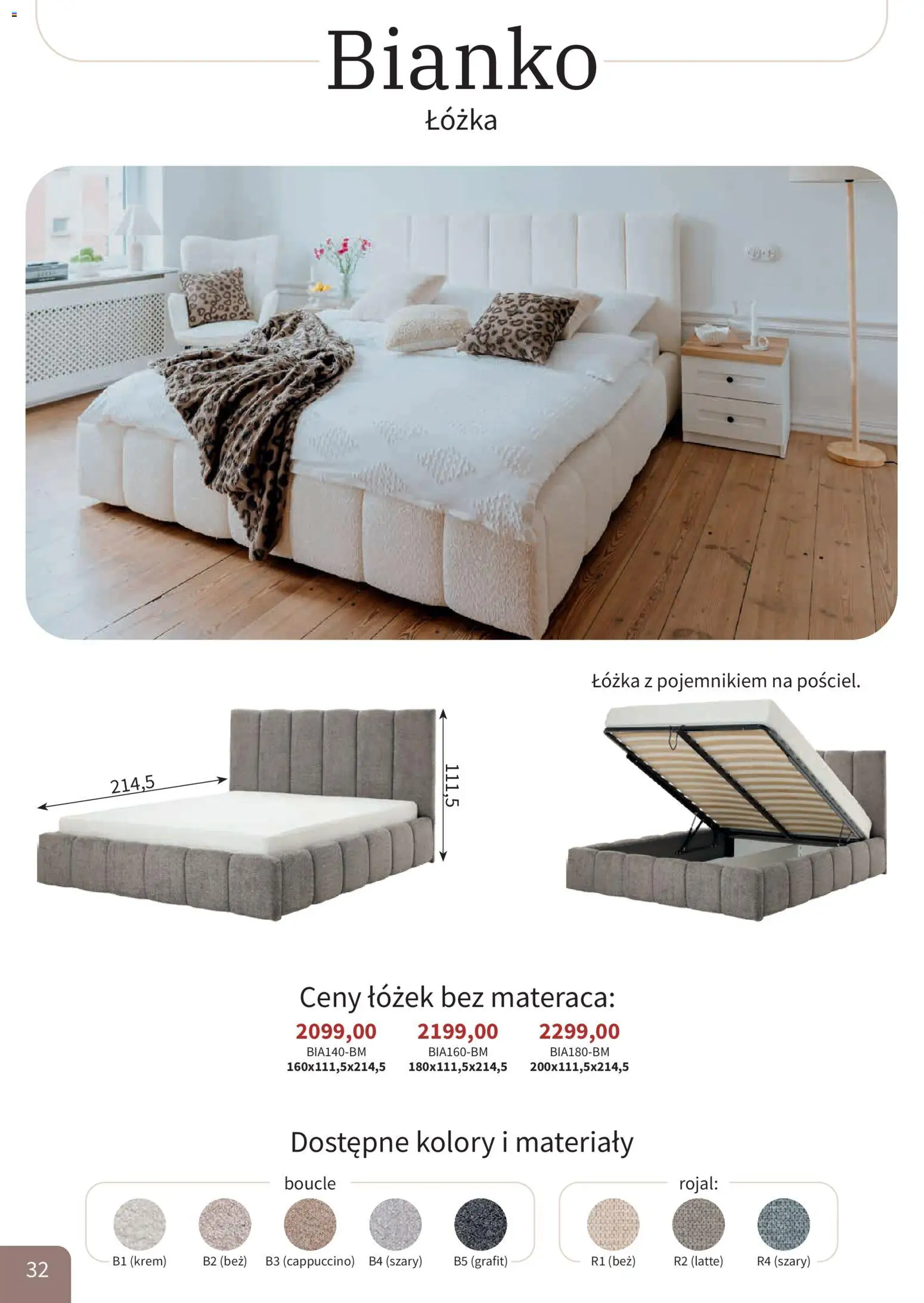 Bodzio Katalog od 01.08.2026 | Strona: 32 | Produkty: Cappuccino, Krem