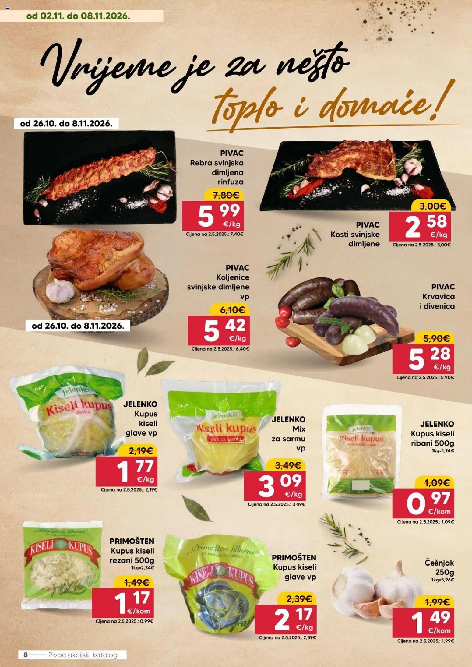 Pivac katalog | vrijedi od 02.11.2026 | Stranica: 8