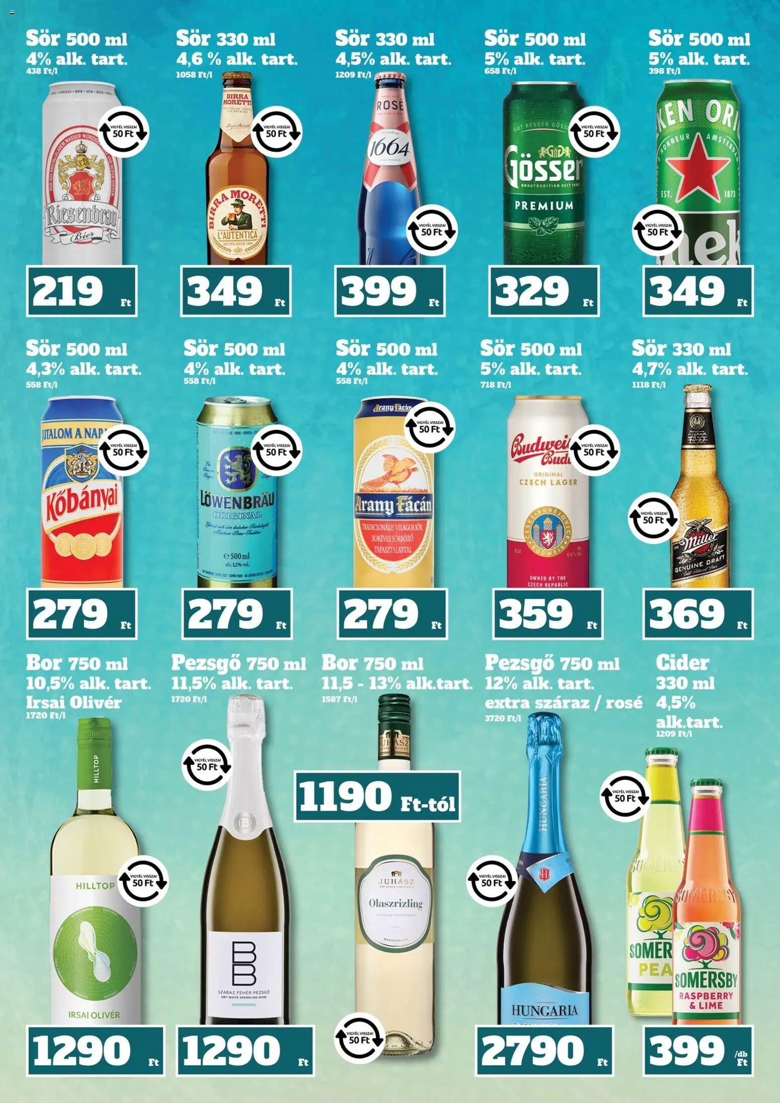 Family Diszkont akciós ujság - amely érvényes a következő dátumtól: 04.06.2026 | Oldal: 18 | Termékek: Lime, Pezsgő, Sör, Só