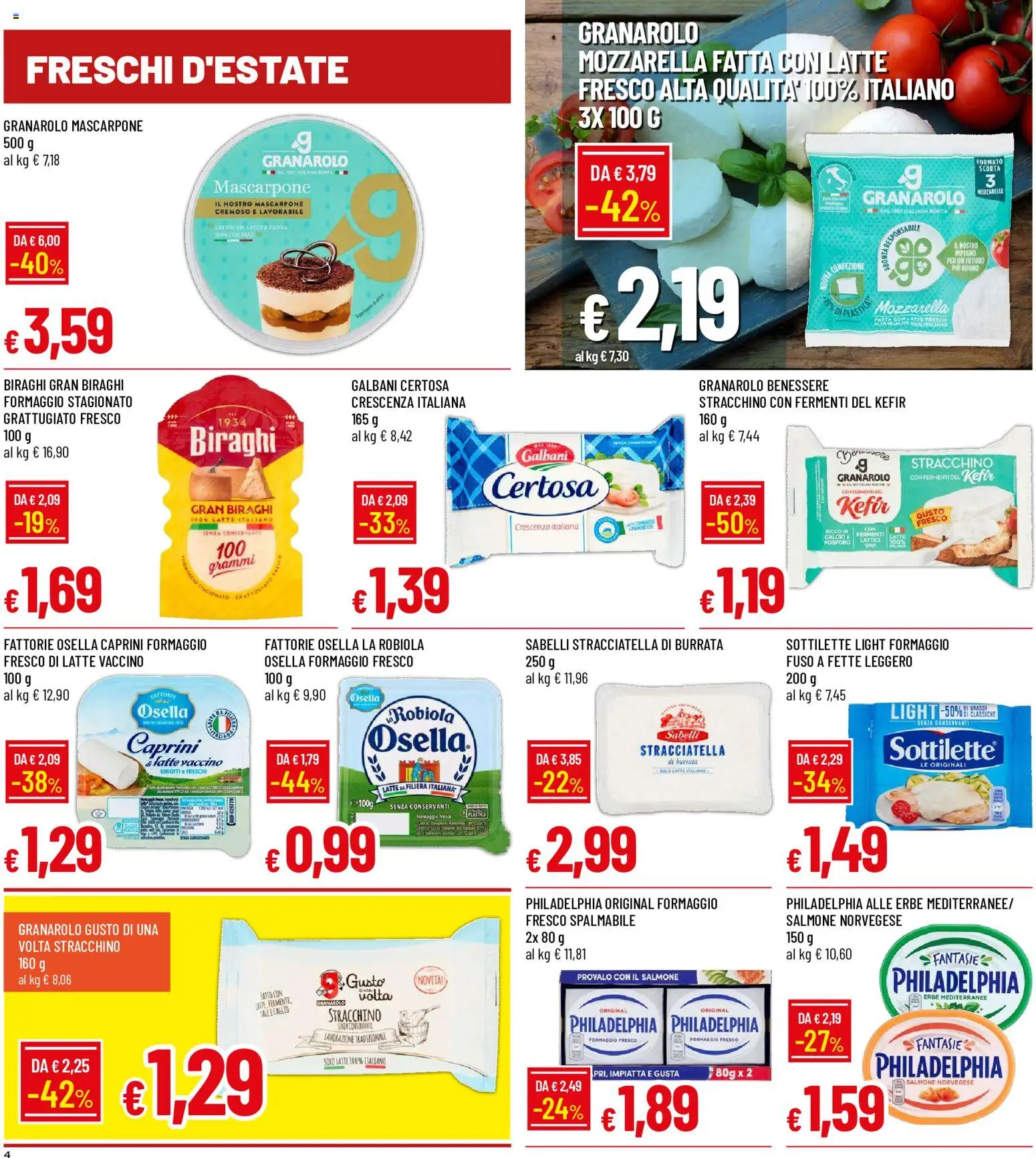 Volantino Galassia del 06/08/2026 | Pagina: 4