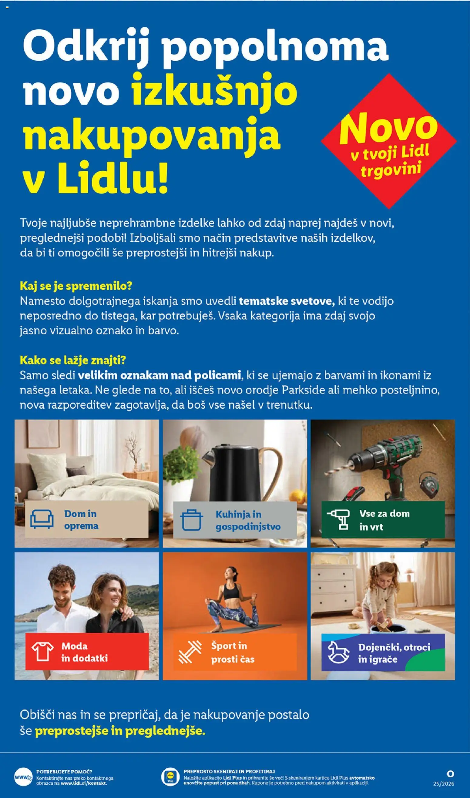 Novi Lidl katalog ponudbe – veljaven od 18.06.2026 | Stran: 61 | Izdelki: Kuhinja, Orodje