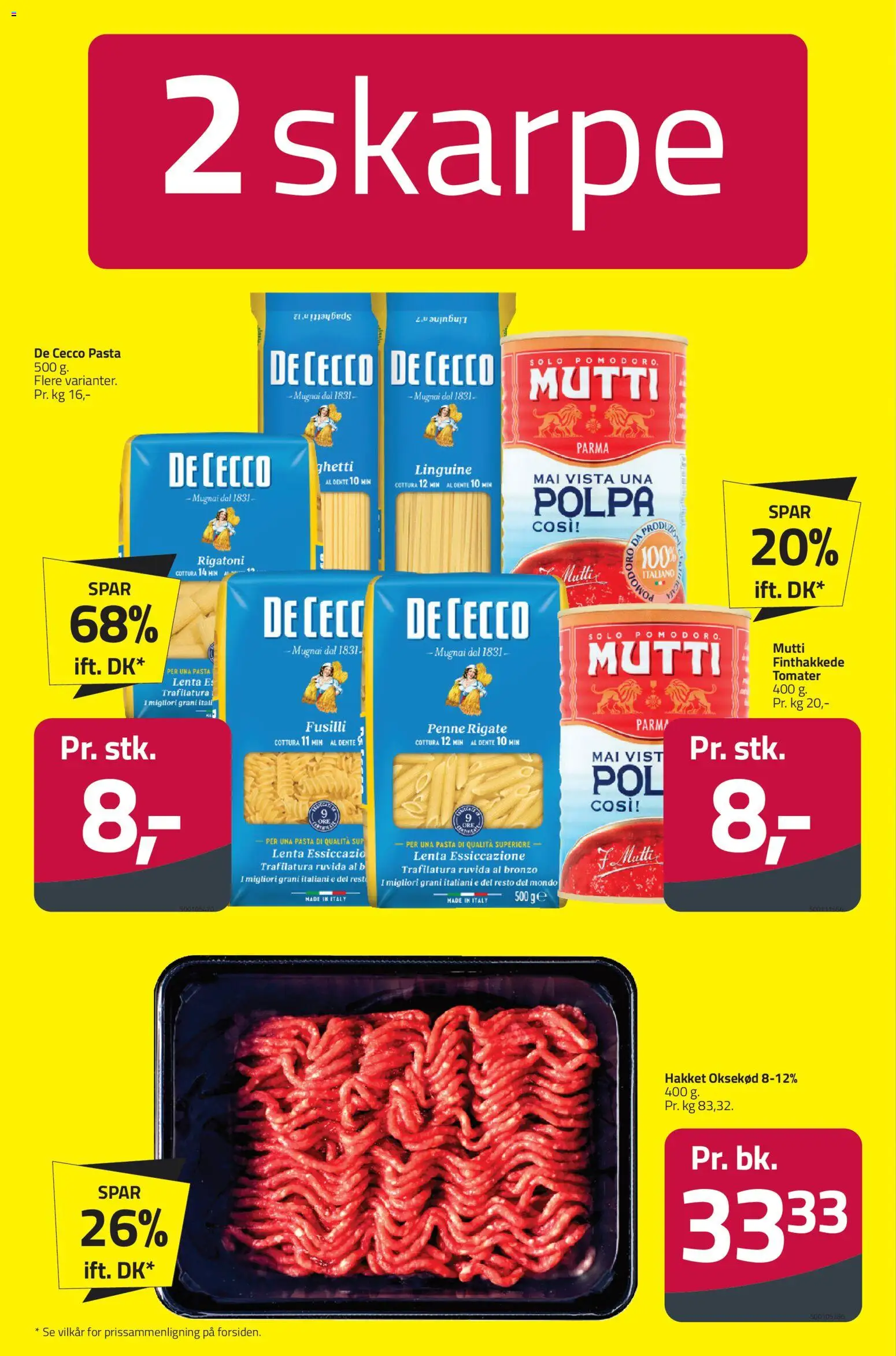 Fleggaard tilbudsavis – gyldig fra 20.05.2026 | Side: 24 | Produkter: Tomater, Pasta, Oksekød