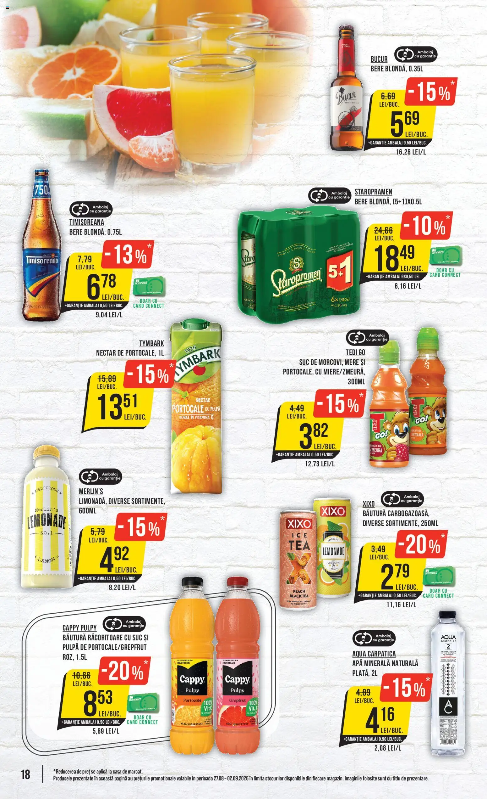 Noul catalog Mega Image – valabil de la 27.08.2026 | Pagină: 18