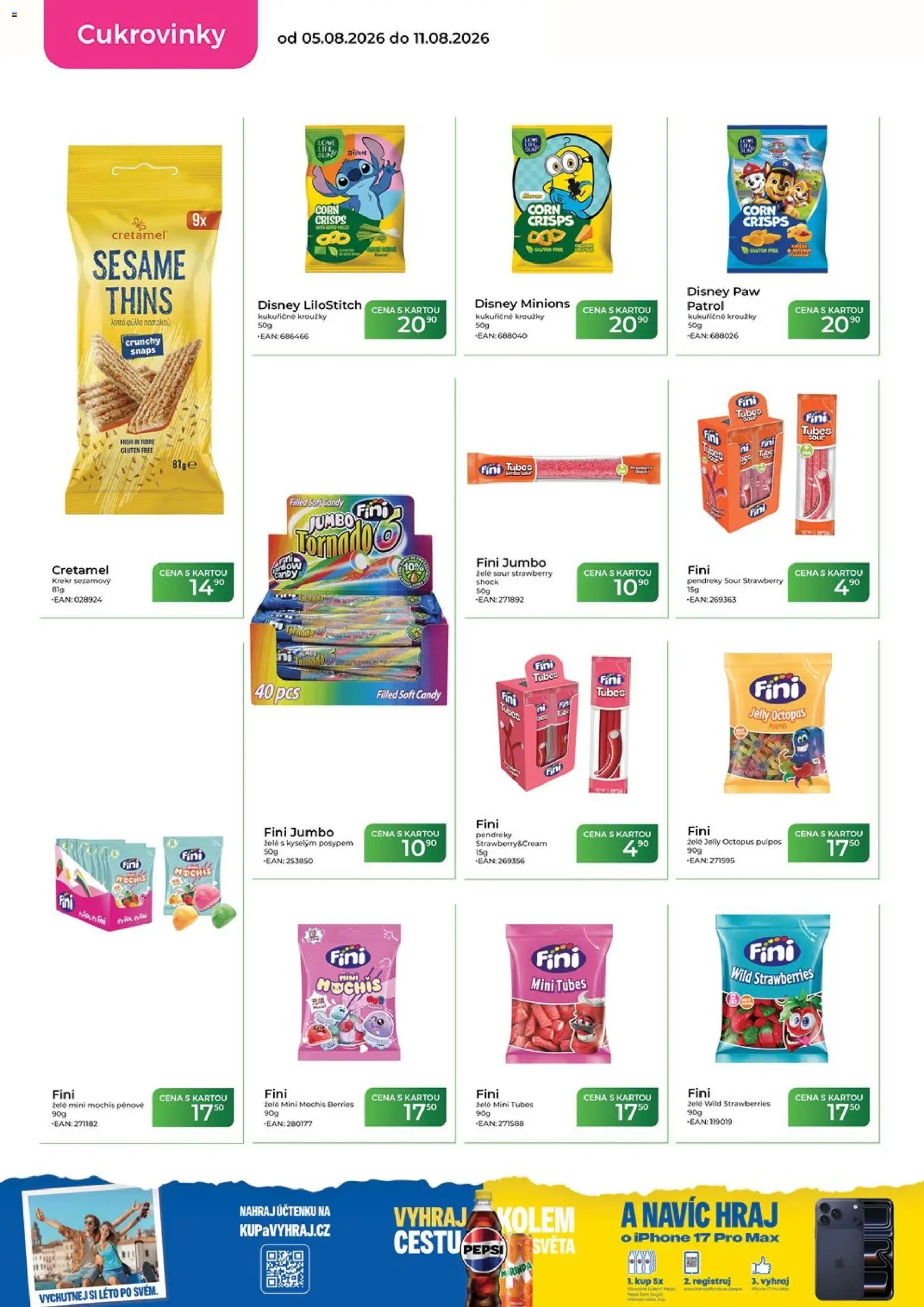 Tamda Foods leták od 05.08.2026 | Strana: 34 | Produkty: Pepsi, Iphone, Mirinda