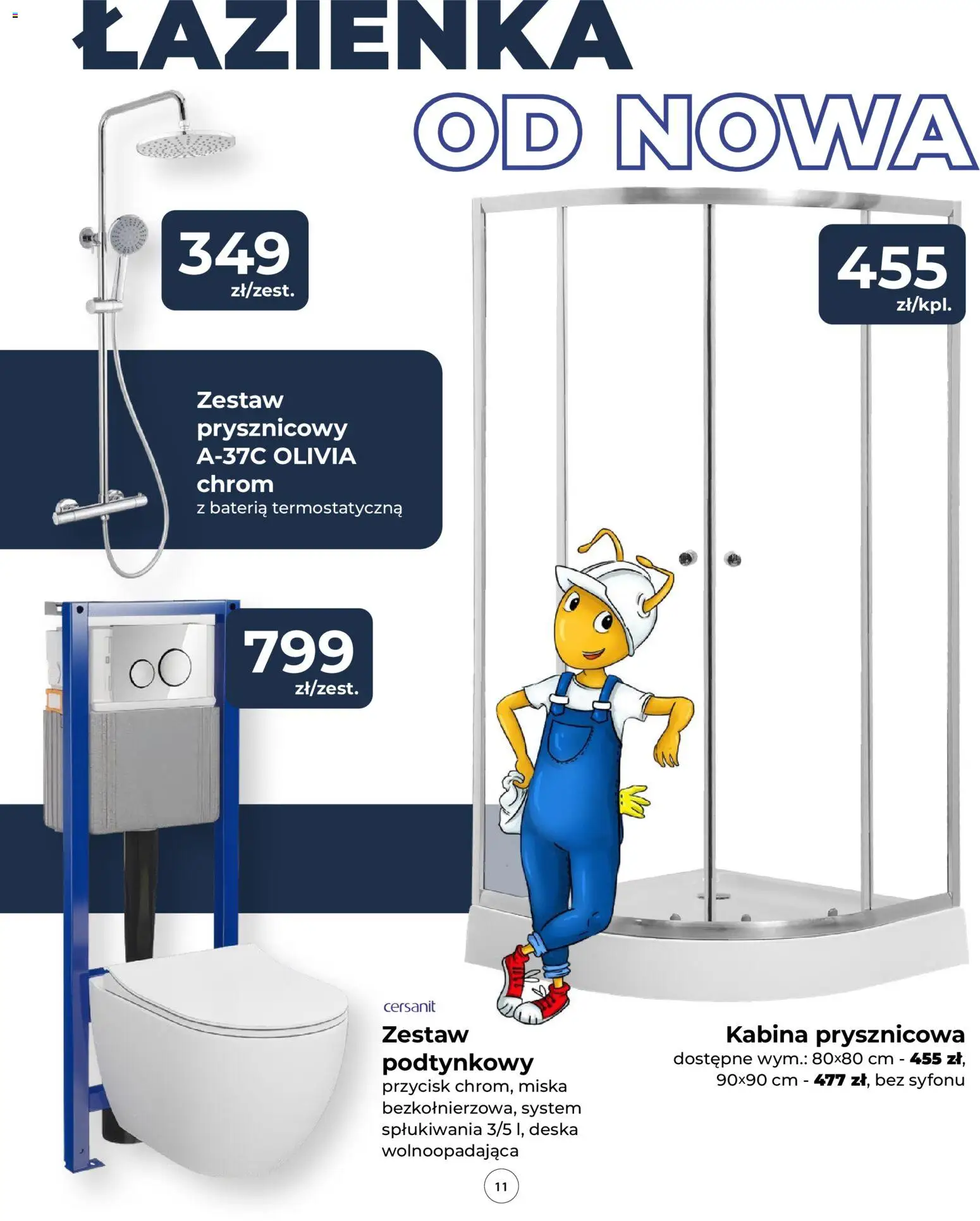 Mrówka gazetka od 08.10.2026 | Strona: 11 | Produkty: Bateria