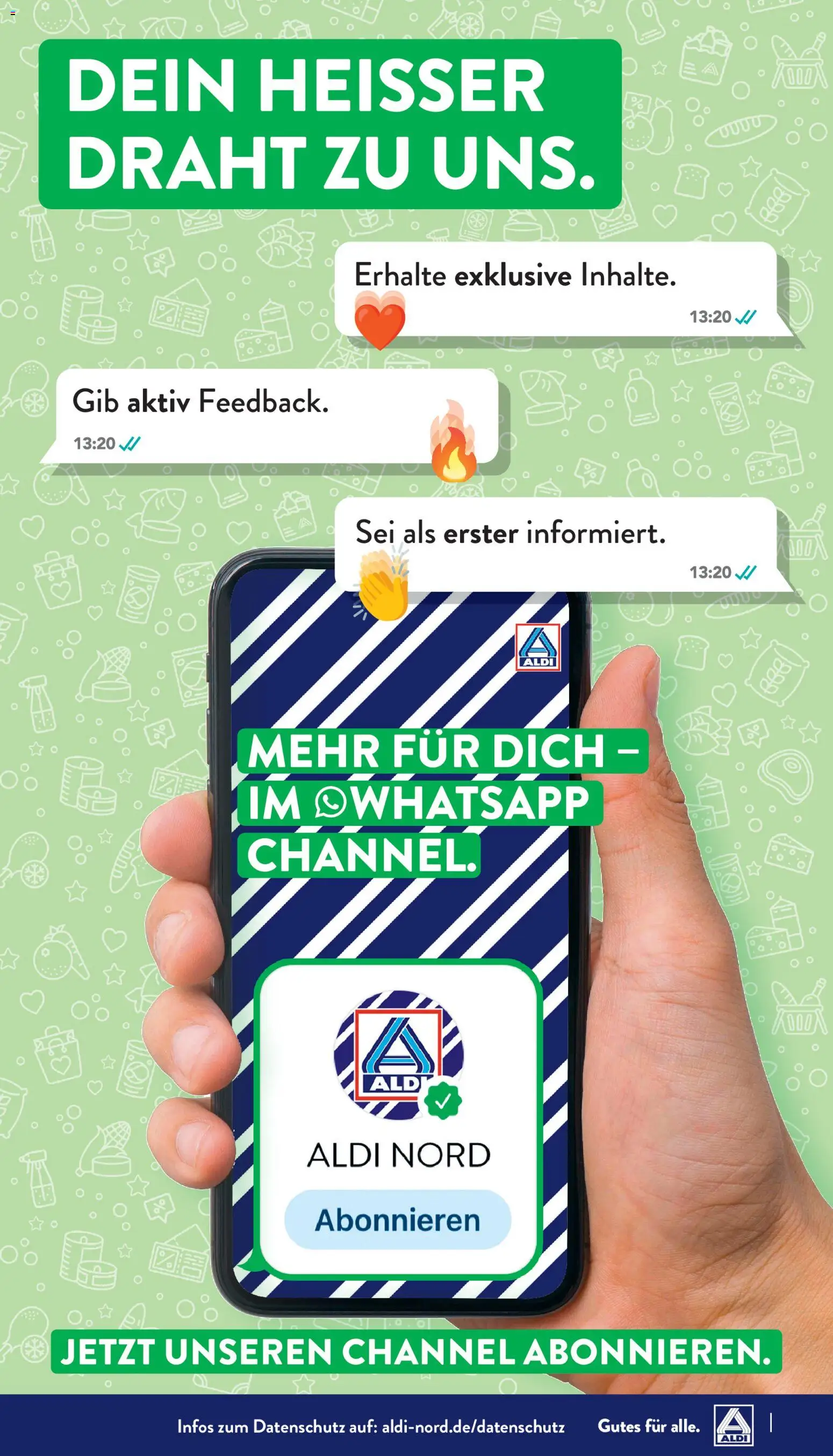 Aldi Prospekt 	 – gültig ab 11.05.2026 | Seite: 39