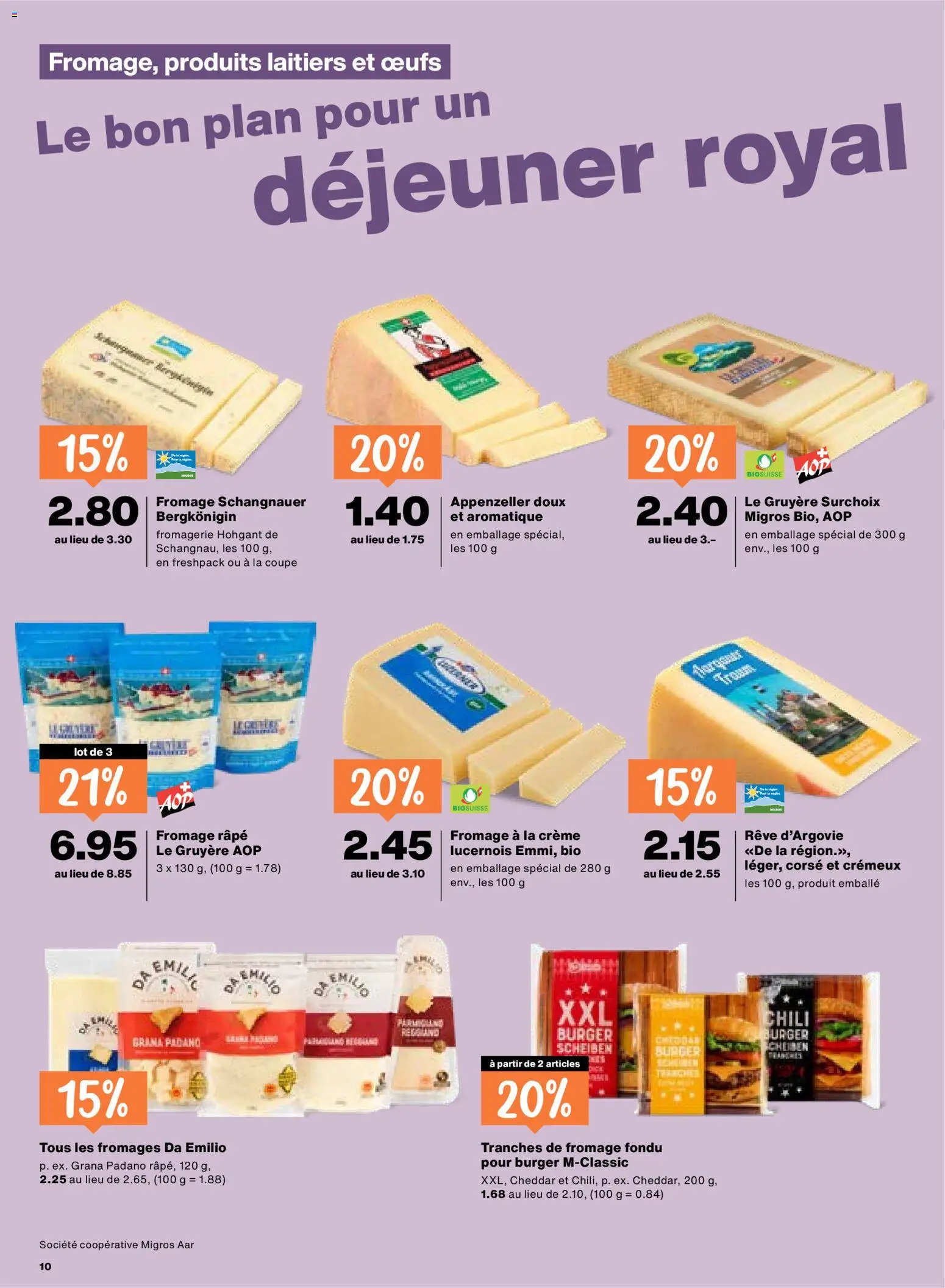 Migros aktionen FR – gültig ab 06.08.2026 | Seite: 10