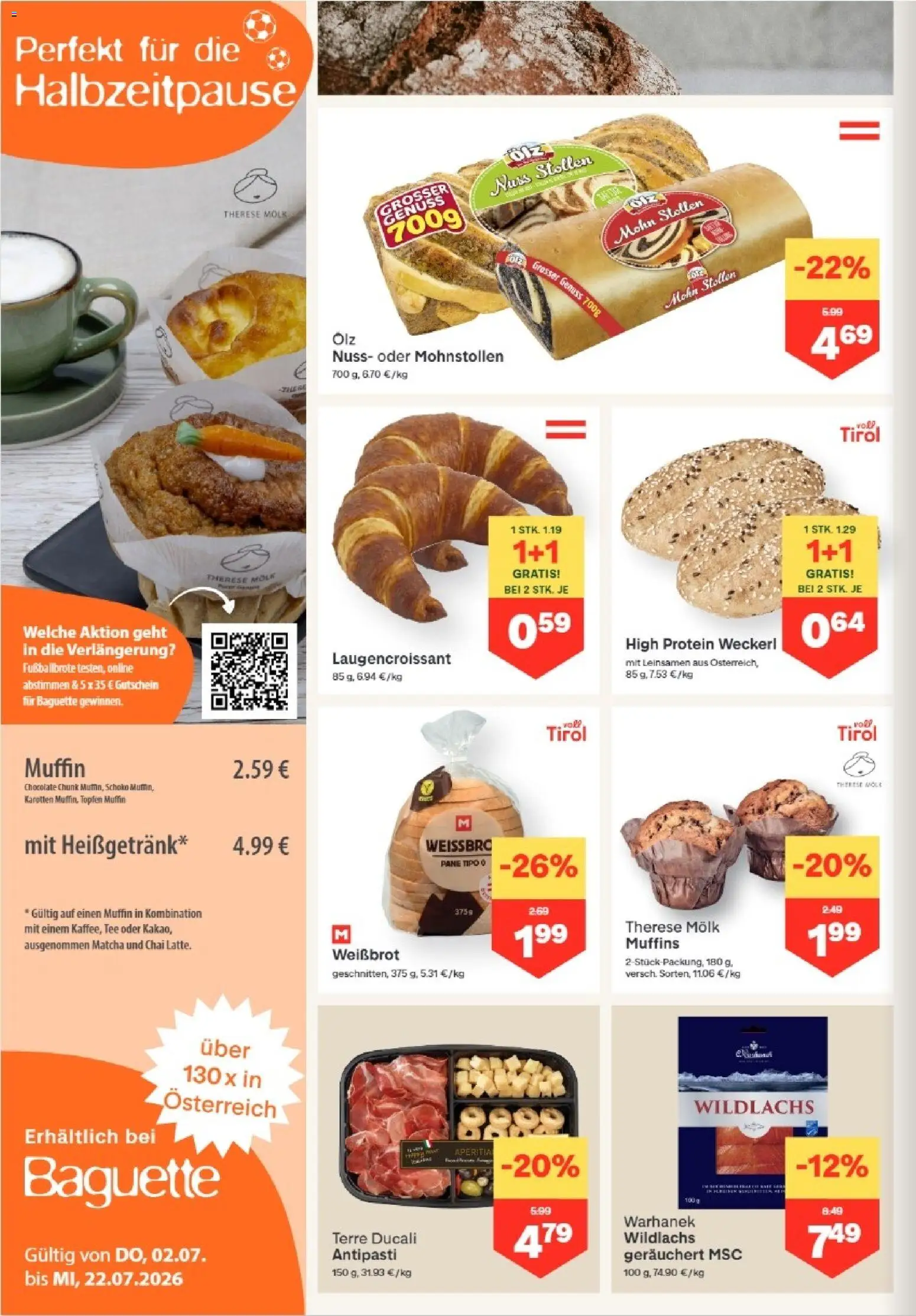 MPREIS Altenmarkt im Pongau gültig ab 02.07.2026 | Seite: 4 | Produkte: Jääkaappipakastin, Tee