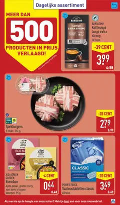 Aldi folder - Voorbeeld van een folder van Aldi, geldig van 26-10-2026 | Pagina: 29