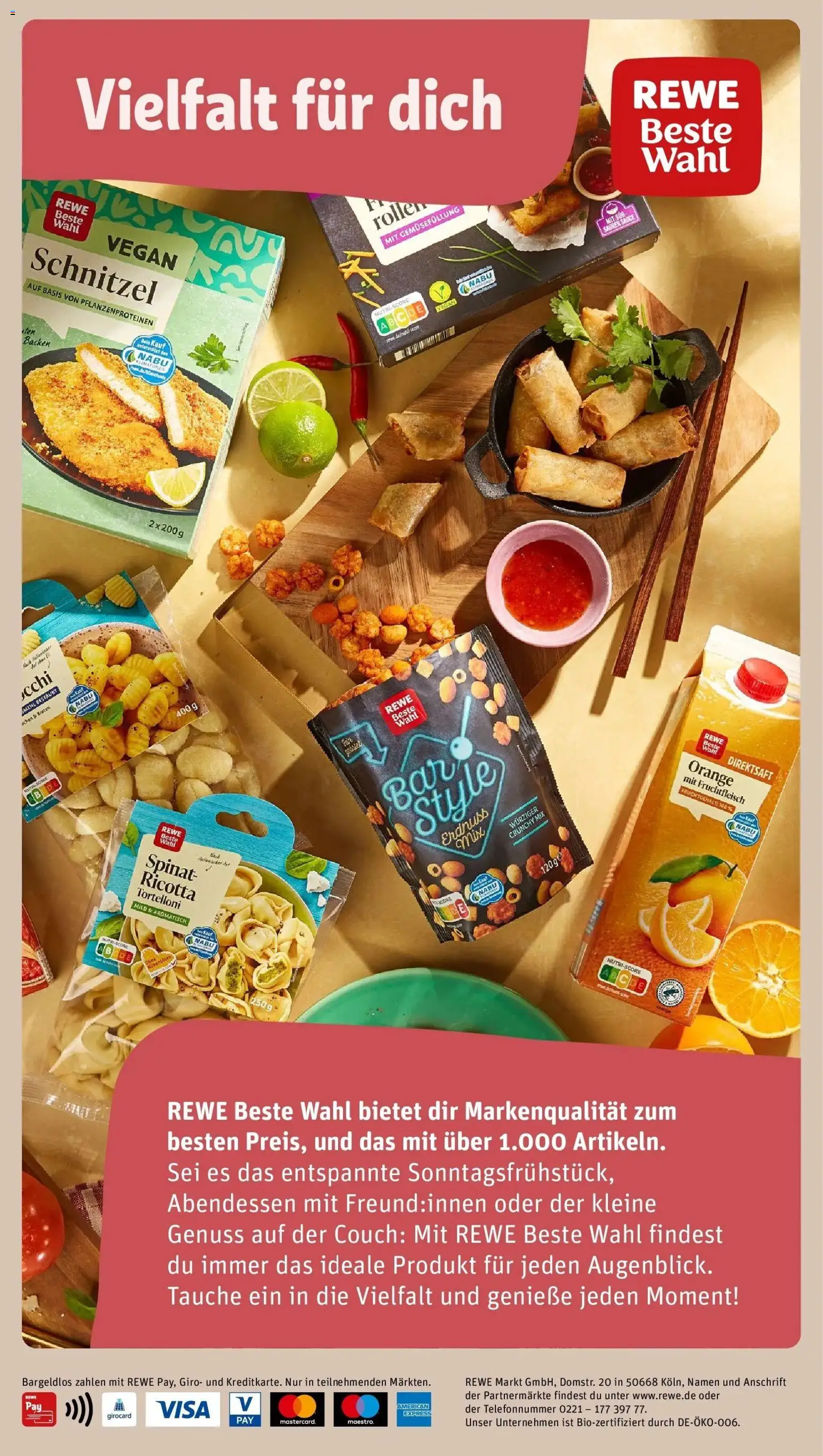 Rewe Prospekt Wilhermsdorf	 – gültig ab 27.04.2026 | Seite: 30 | Produkte: Mehl, Couch, Schnitzel