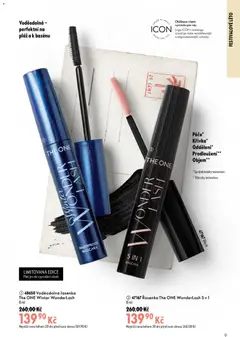 Náhled letáku Oriflame katalog č. 10/2026 od 08.07.2026 | Strana: 9 | Produkty: Řasenka