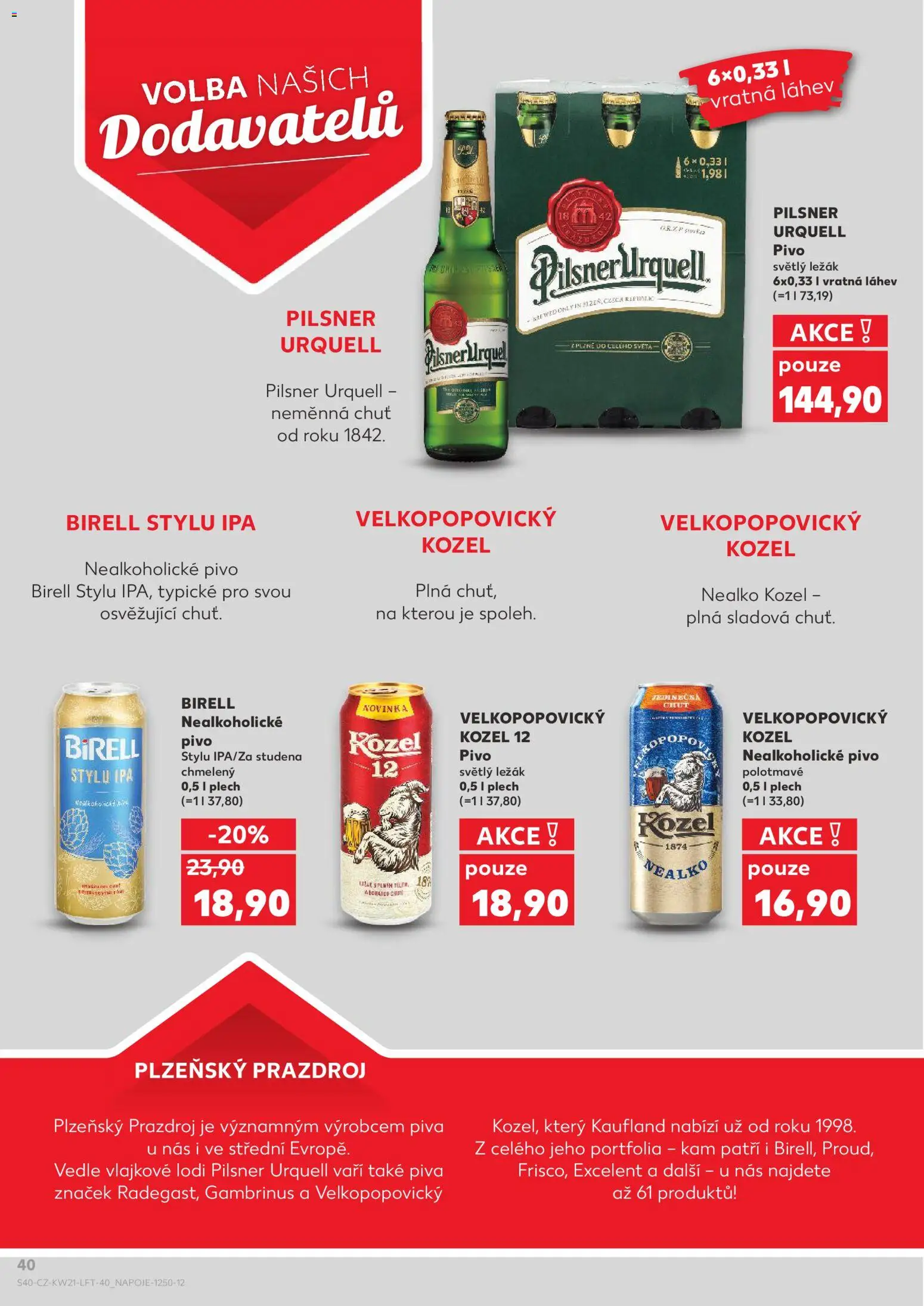 Kaufland leták od 20.05.2026 | Strana: 40