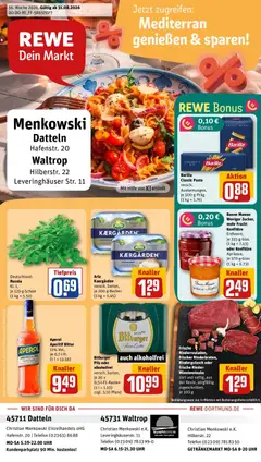 Rewe Prospekt Datteln ab 31.08.2026 gültig
