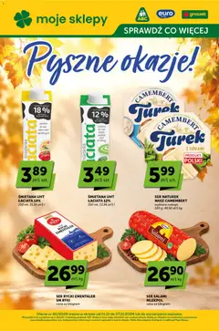 Pogląd oferty "Euro Sklep gazetka - Sprawdź, co więcej" - ważna od 01.10.2026