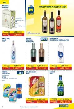 Metro Katalog - Pregled kataloga iz trgovine Metro, vrijedi od 03.08.2026 | Stranica: 7