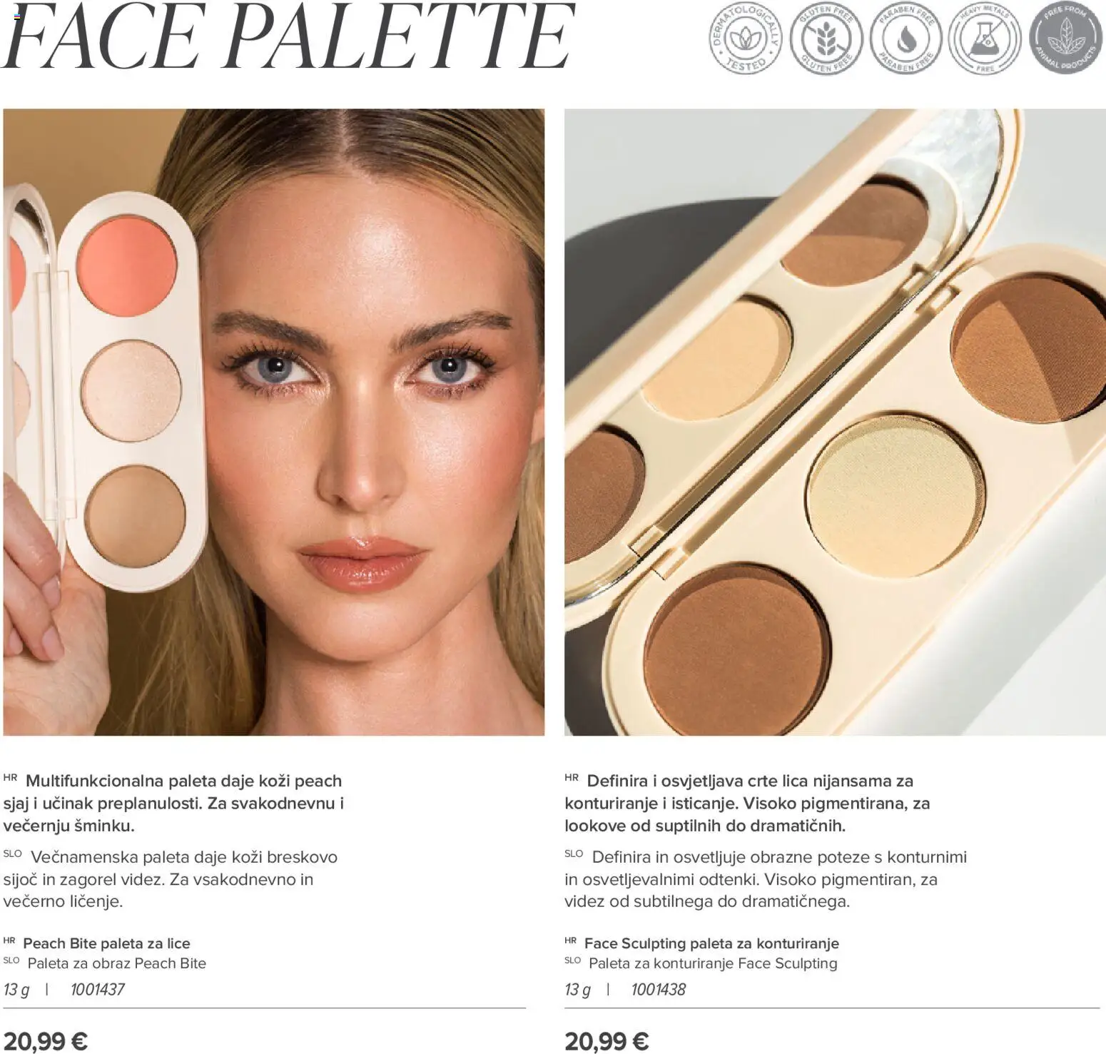 Farmasi katalog | vrijedi od 01.05.2026 | Stranica: 14 | Proizvodi: Paleta
