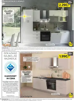 XXXL Lesnina katalog akcije – veljaven od 31.08.2026 | Stran: 10 | Izdelki: Med, Hladilnik, Kuhalna plosca, Blok
