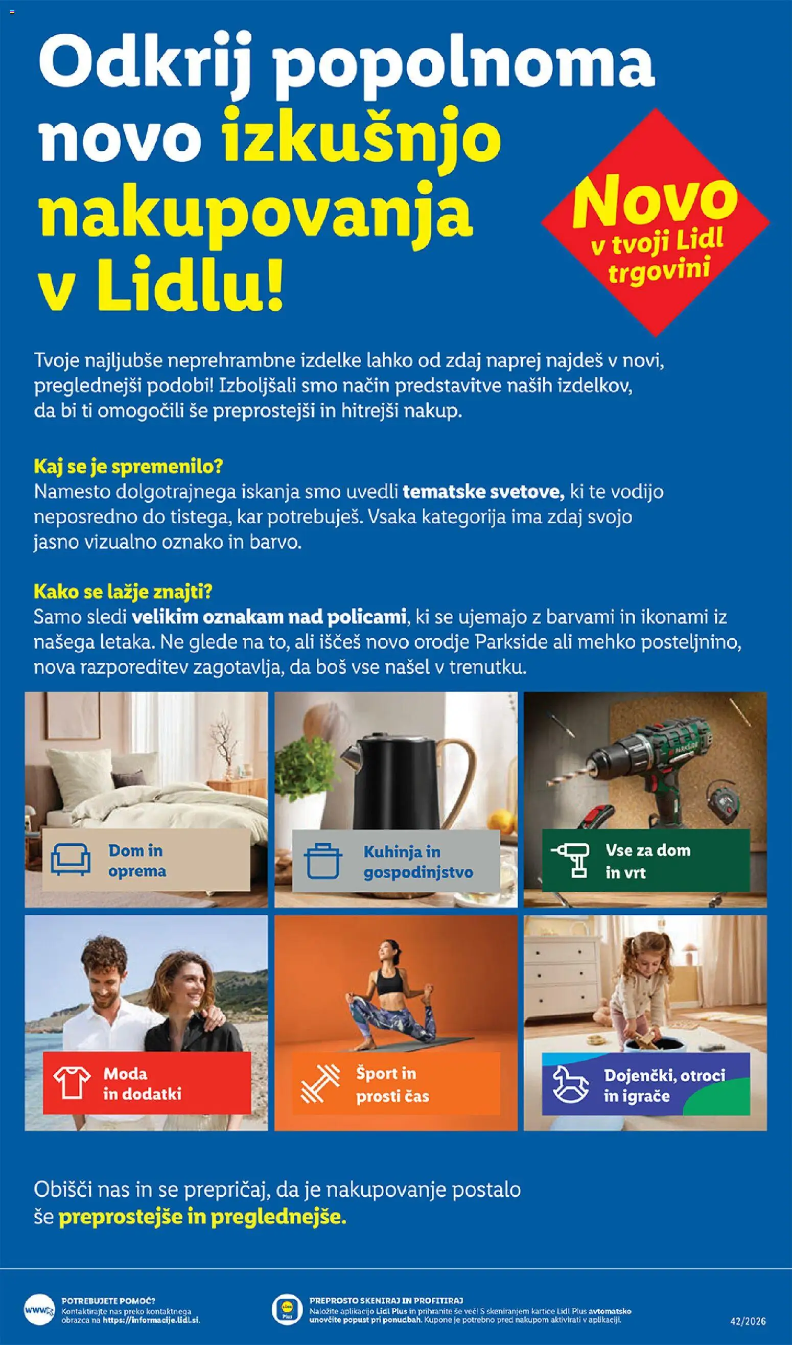 Novi Lidl katalog ponudbe – veljaven od 15.10.2026 | Stran: 41