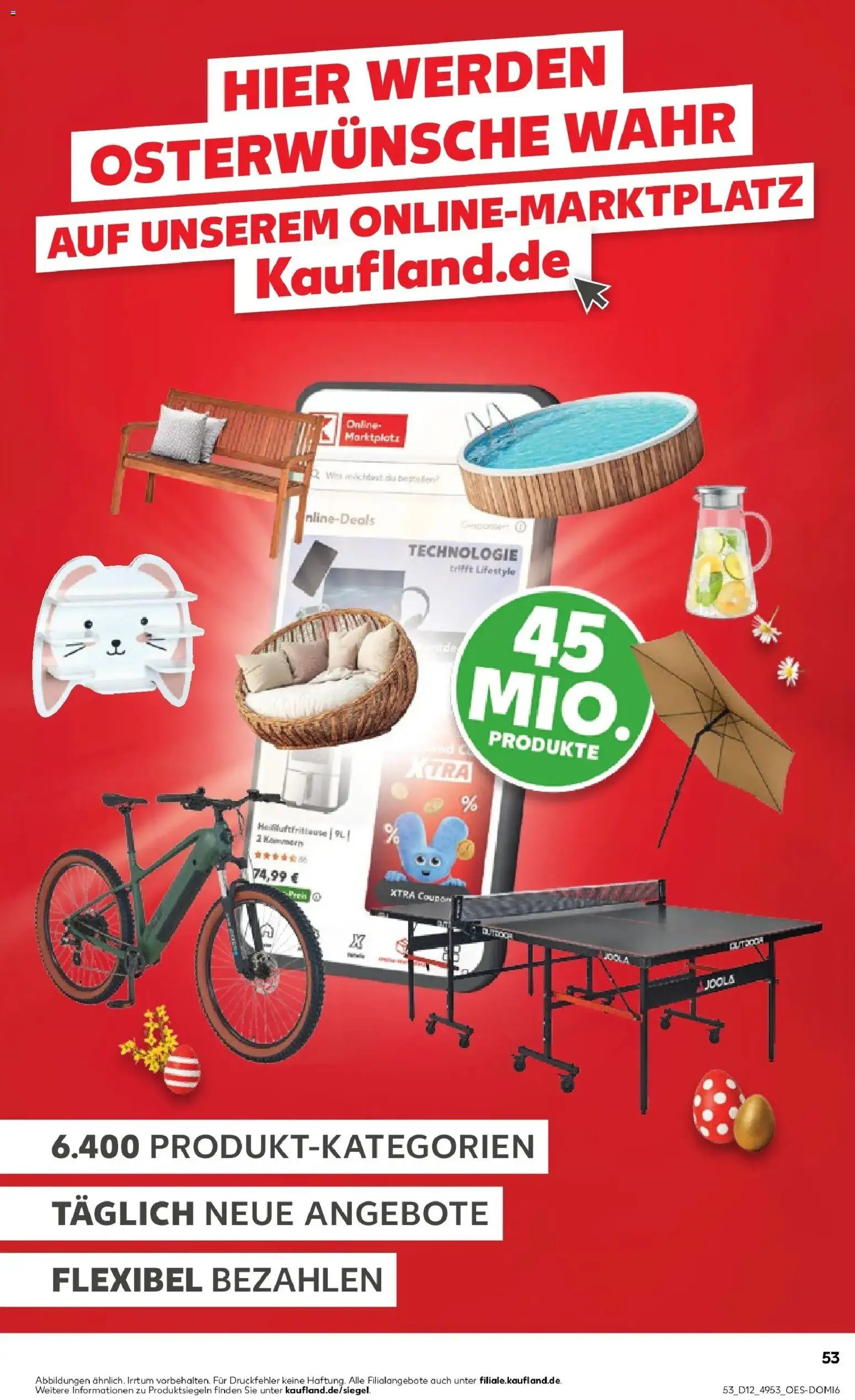 Kaufland Prospekt Alsdorf	 – gültig ab 19.03.2026 | Seite: 53 | Produkte: Heißluftfritteuse