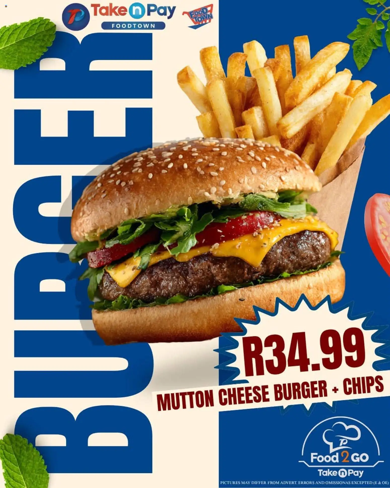 New Take n Pay catalogue – valid from 19/10/2026 | Page: 1 | Products: Cheese, Chips