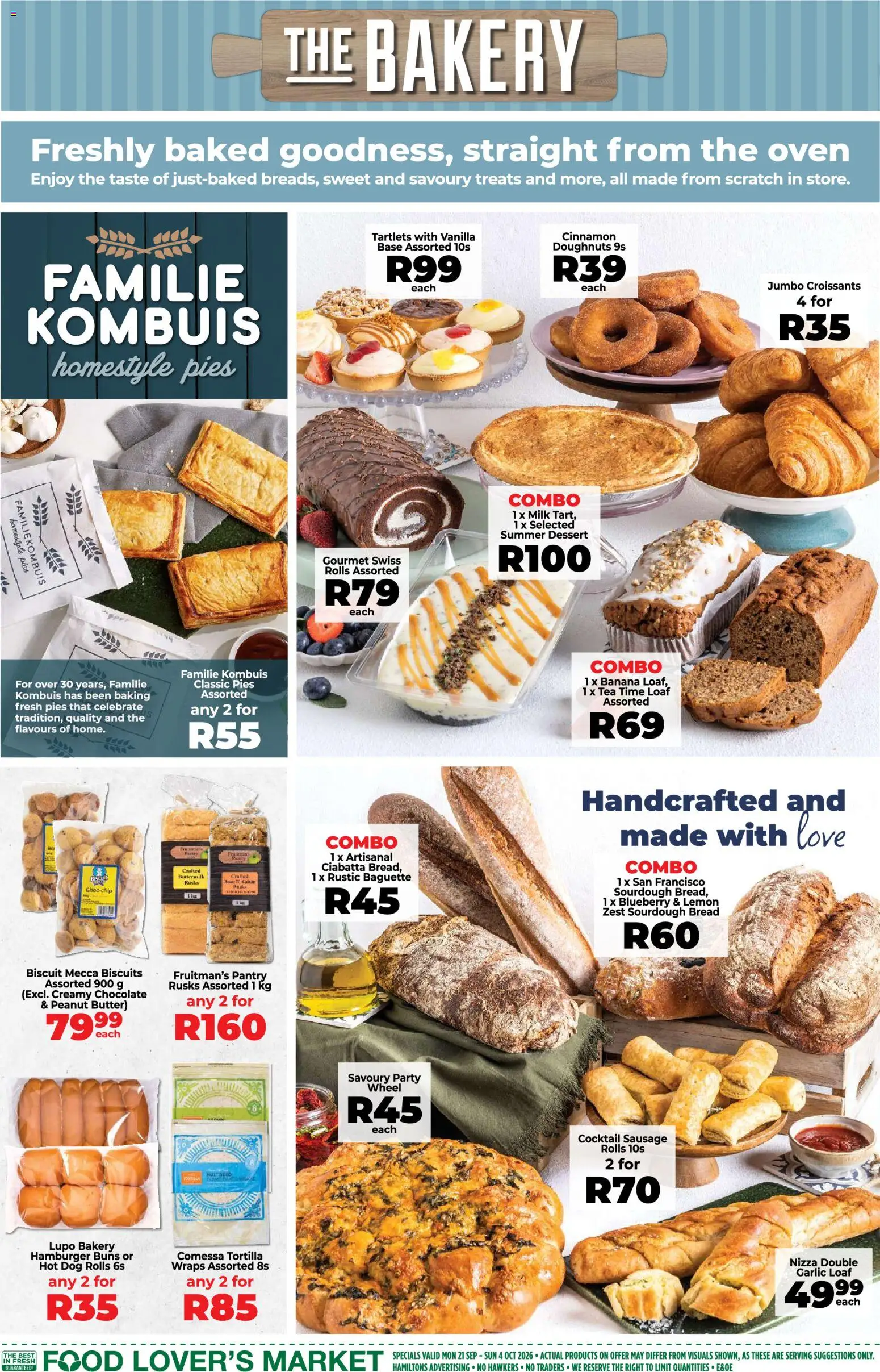 New Food Lover's Market catalogue – valid from 21/09/2026 | Page: 5