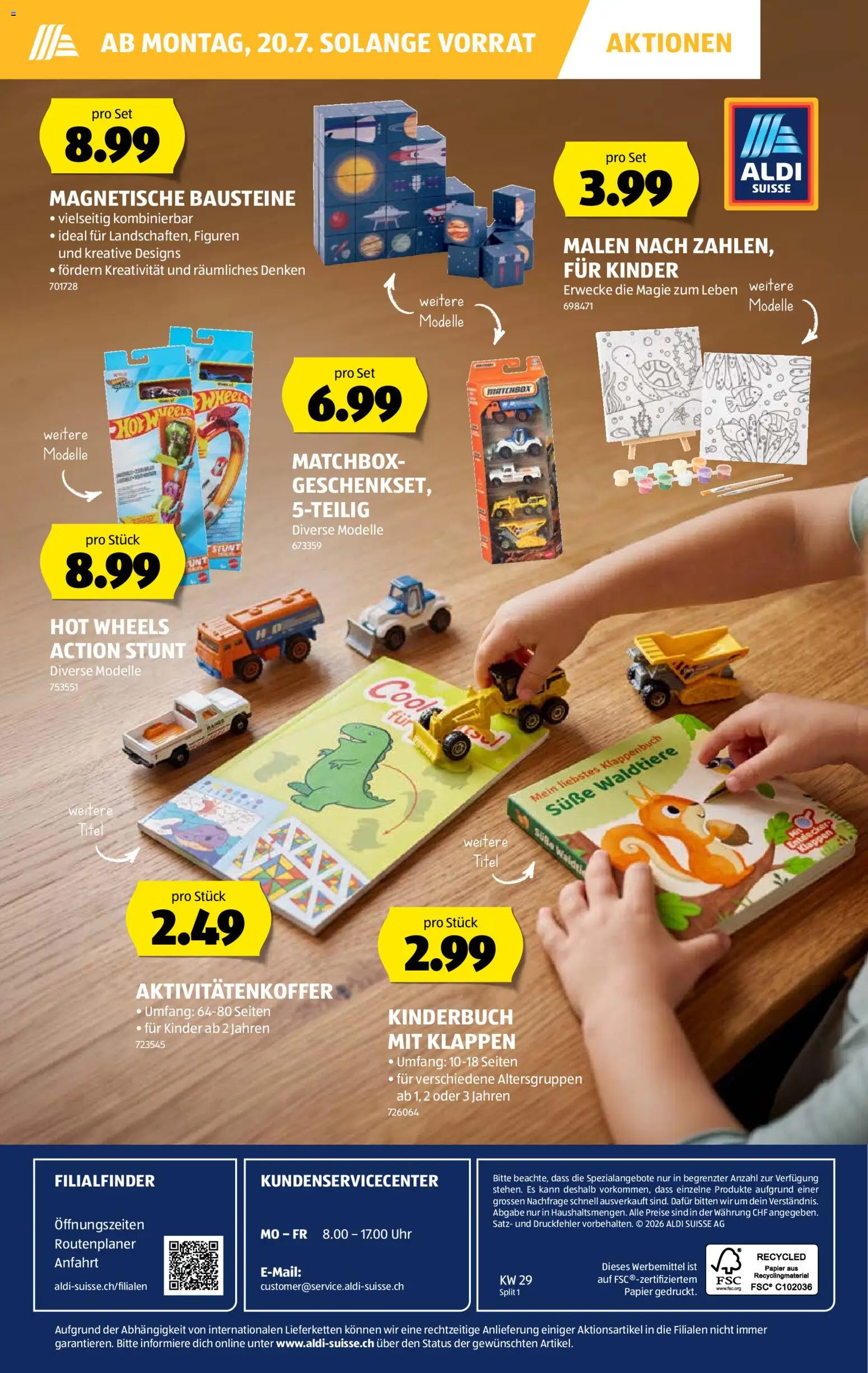 Aldi aktionen – gültig ab 16.07.2026 | Seite: 32