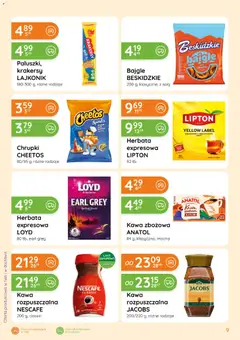 Pogląd oferty "Eurocash gazetka - Ofensywa Spożywcza" - ważna od 20.08.2026 | Strona: 9 | Produkty: Ketchup, Nescafe, Kawa zbożowa, Torebki