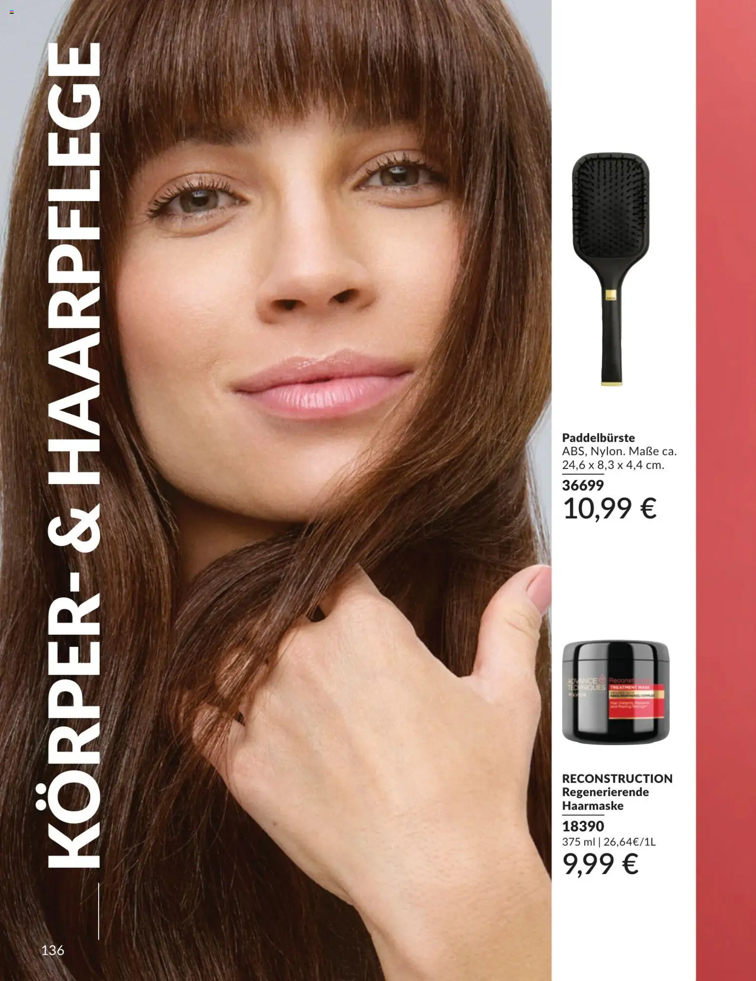 AVON Katalog Juli 2026 – gültig ab 01.07.2026 | Seite: 136 | Produkte: Haarmaske