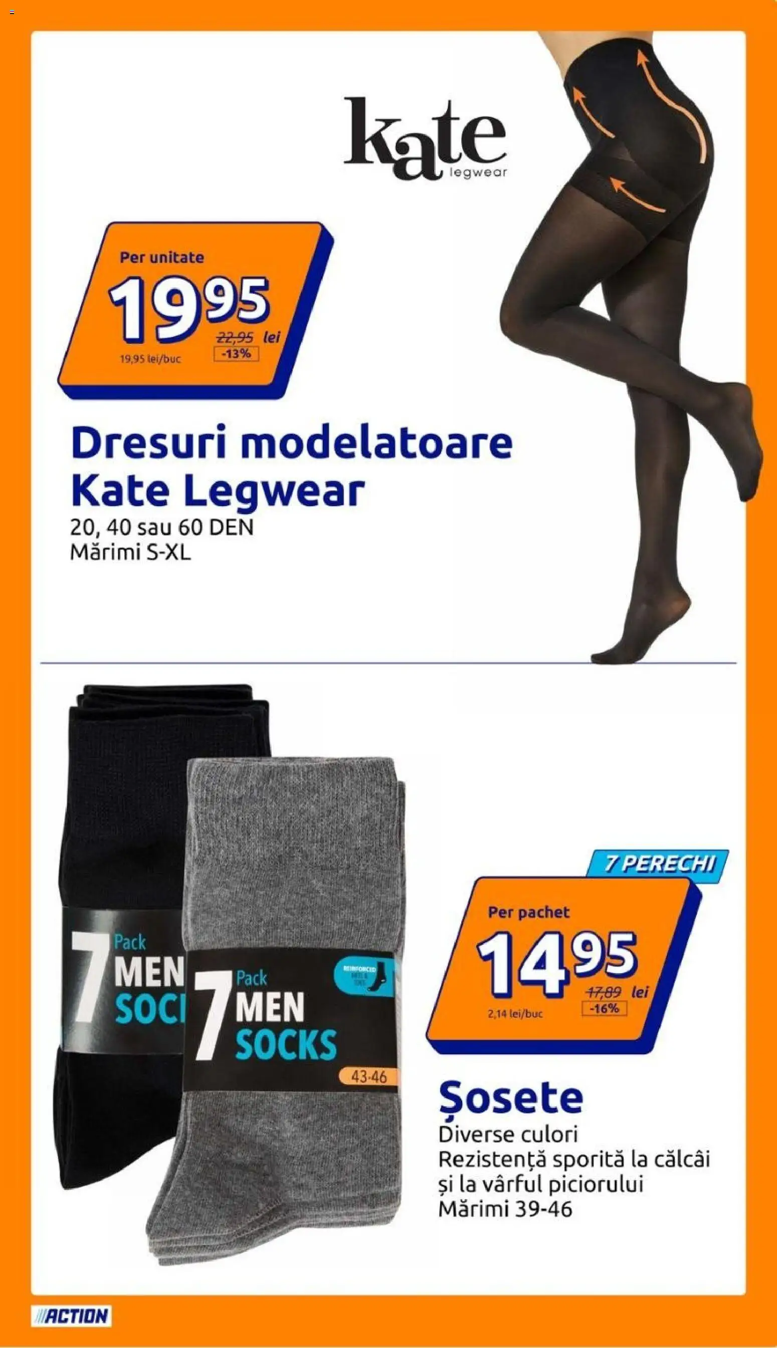 Noul catalog ACTION – valabil de la 07.10.2026 | Pagină: 11 | Produse: Șosete