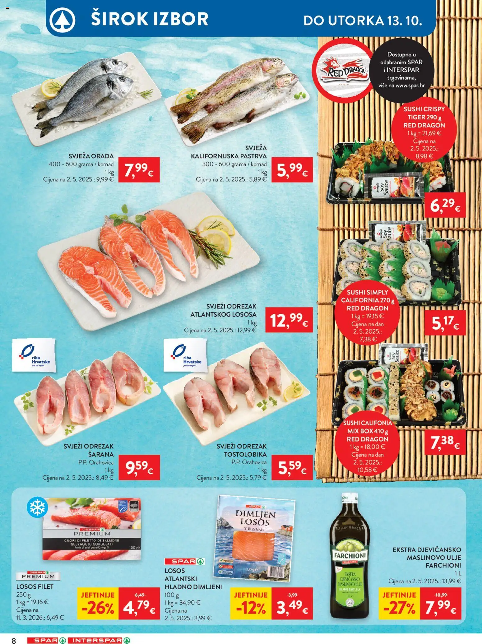 Interspar katalog | vrijedi od 07.10.2026 | Stranica: 7
