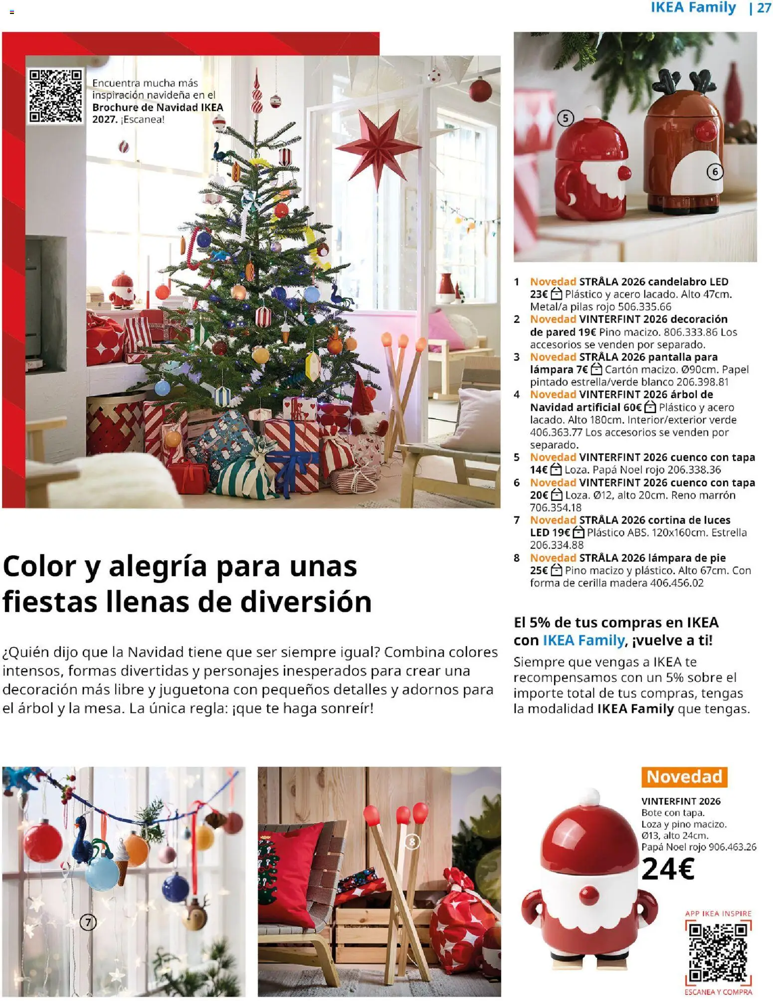 IKEA - Revista Family │ válido desde el 01/10/2026 | Página: 27
