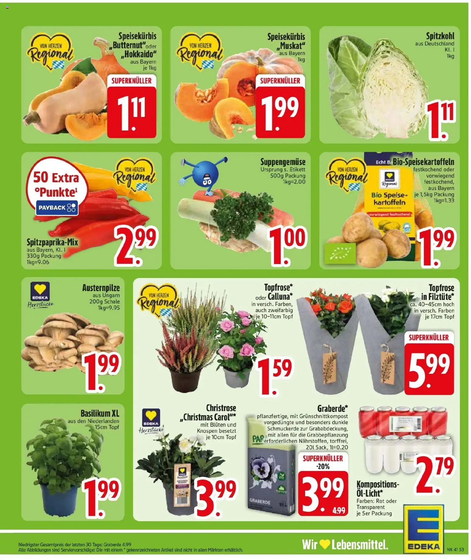 Edeka Prospekt Wackersdorf (ab 05.10.2026) » Angebote Online | Seite: 5 | Produkte: Kartoffeln