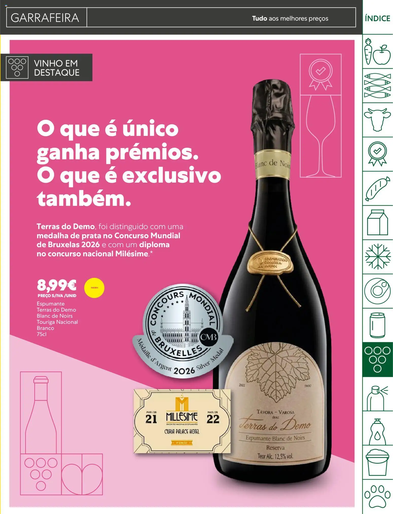 Recheio folheto │ válido de 23/06/2026 | Página: 27 | Produtos: Espumante, Vinho