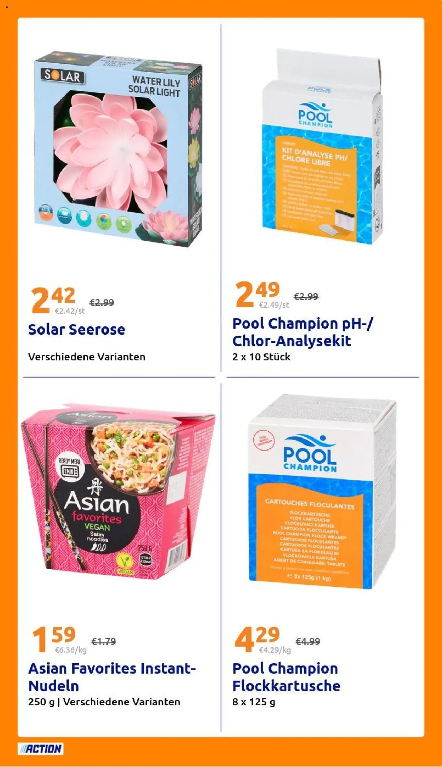 Action Flugblatt gültig ab 01.07.2026 | Seite: 23 | Produkte: Nudeln