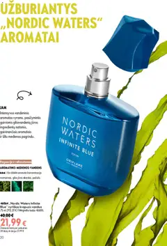 Oriflame leidinys galioja nuo 2026.08.05 | Puslapis: 20