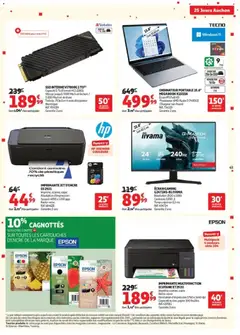 Auchan - Prévisualisation de Auchan catalogue valide à partir de 27/10/2026 | Page: 63