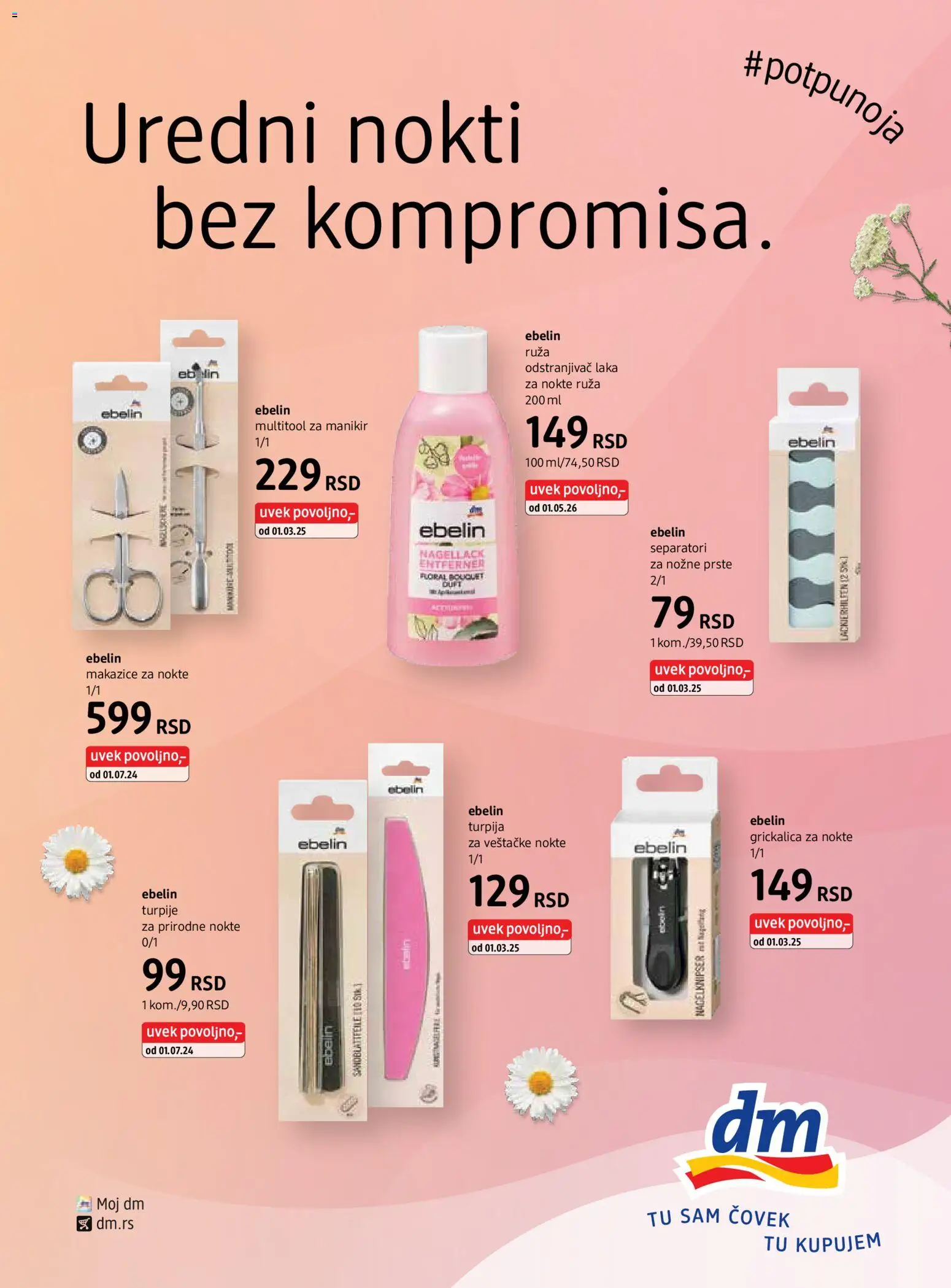 DM Drogerie katalog - važi od 14.03.2026 | Strana: 75