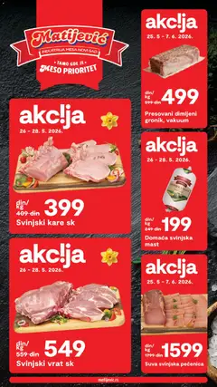 Matijevic katalog - pregled Matijevic kataloga - važi od 25.05.2026