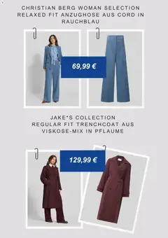 Peek & Cloppenburg Prospekt ab 29.09.2026 gültig | Seite: 5 | Produkte: Trenchcoat, Anzughose