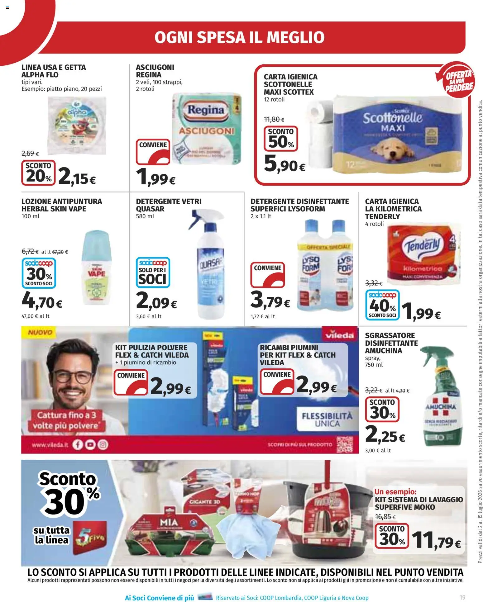 Volantino Ipercoop del 02/07/2026 | Pagina: 19