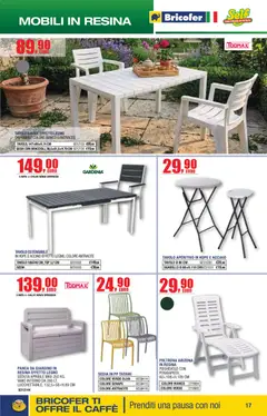 Anteprima del volantino Bricofer volantino Primavera Estate valido a partire dal 14/04/2026 | Pagina: 17