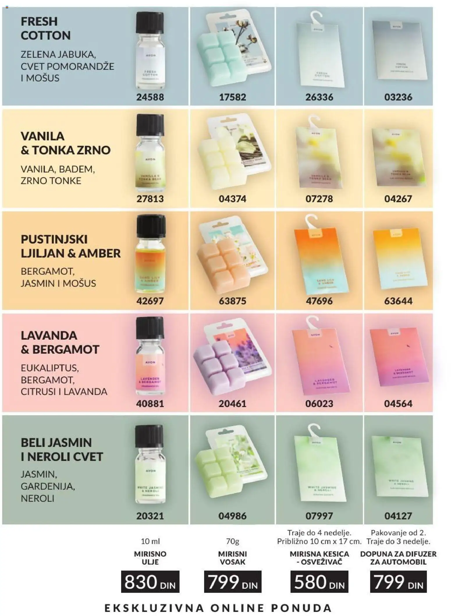 AVON katalog - važi od 01.07.2026 | Strana: 197 | Proizvode: Pakovanje, Ulje, Difuzer
