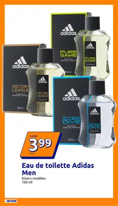 Action - Prévisualisation de Action catalogue valide à partir de 10.06.2026 | Page: 11 | Produits: Eau de toilette, Vaporisateur