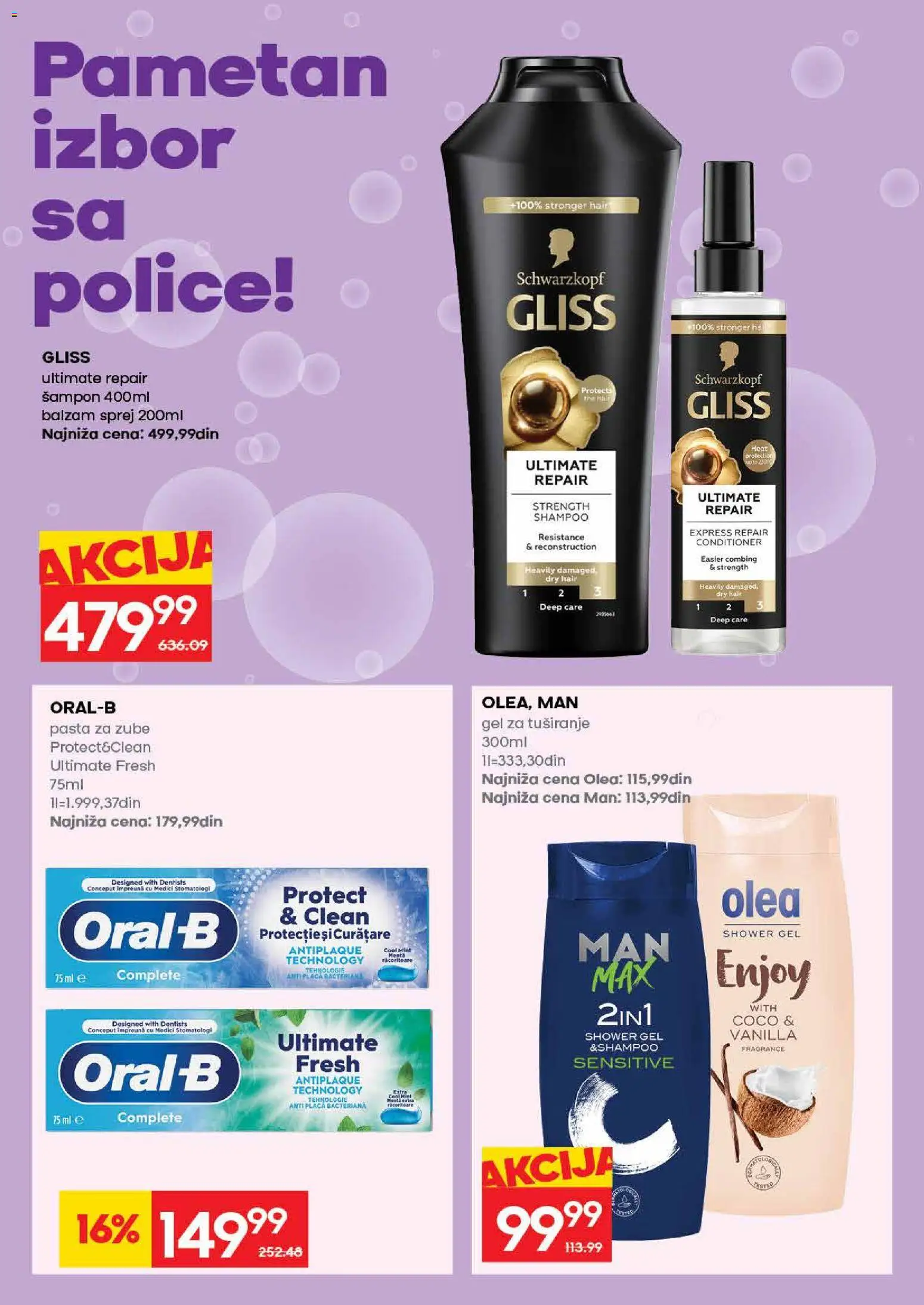 Roda katalog - važi od 04.06.2026 | Strana: 28 | Proizvode: Šampon, Balzam, Gel za tuširanje, Pasta za zube