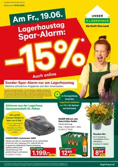 Lagerhaus Wochen Angebote ab 19.06.2026 gültig