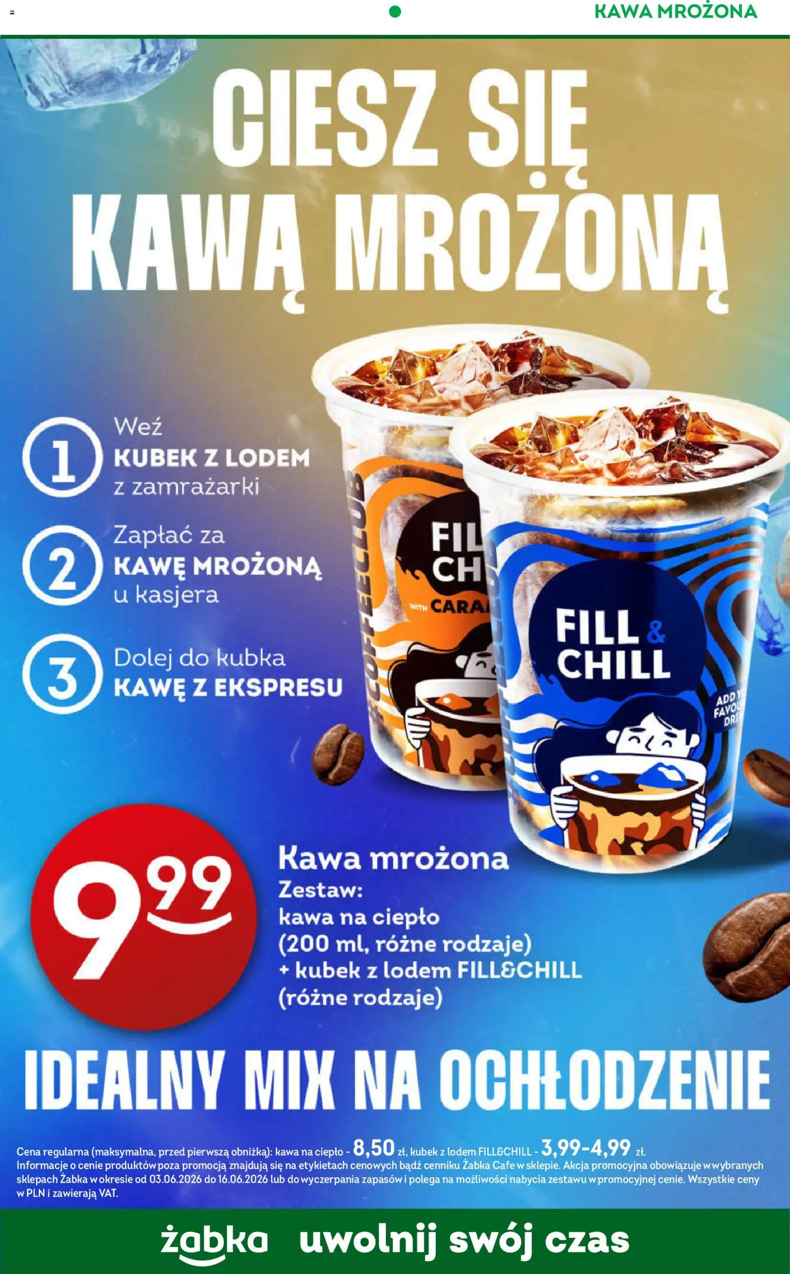 Żabka gazetka od 03.06.2026 | Strona: 77 | Produkty: Tiramisu, Kawa, Pancakes