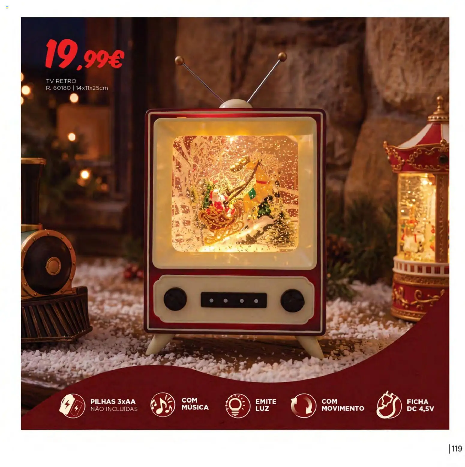 Espaço Casa Catálogo de Natal 2026 │ válido de 06/10/2026 | Página: 119 | Produtos: Pilhas