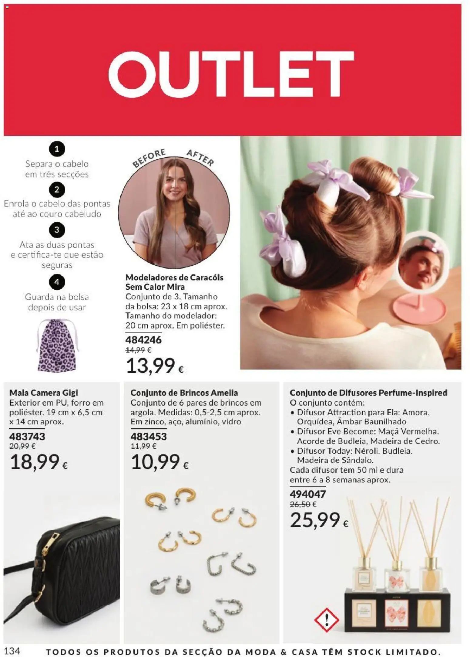 Catálogo Avon Campanha 8 │ válido de 01/08/2026 | Página: 134